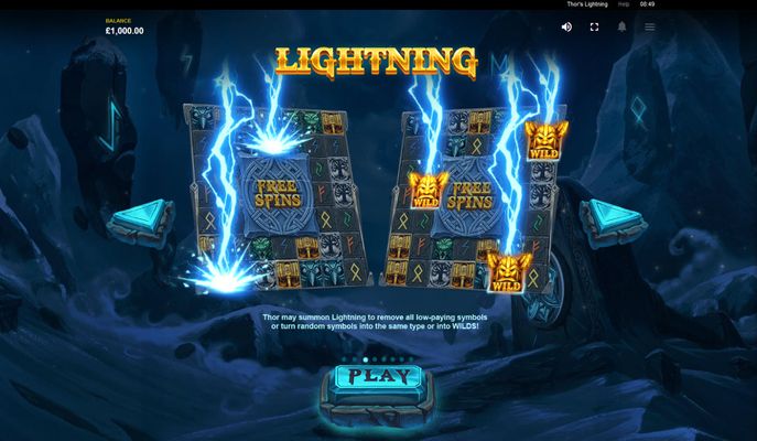 Thor's Lightning :: Lightning Feature Rules
