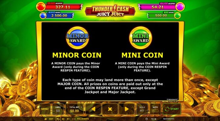 Minor Coin and Mini Coin