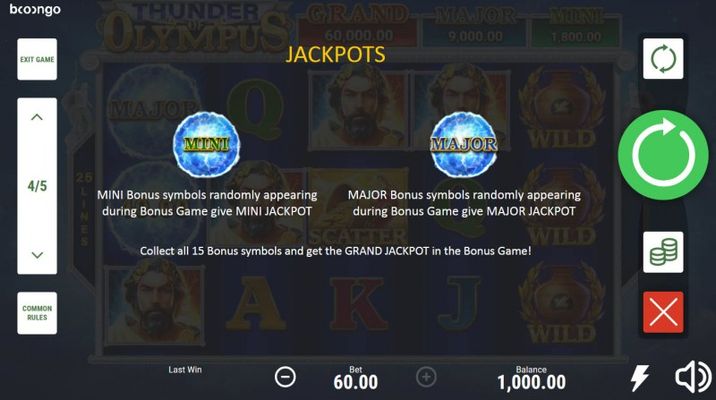 Jackpot Rules