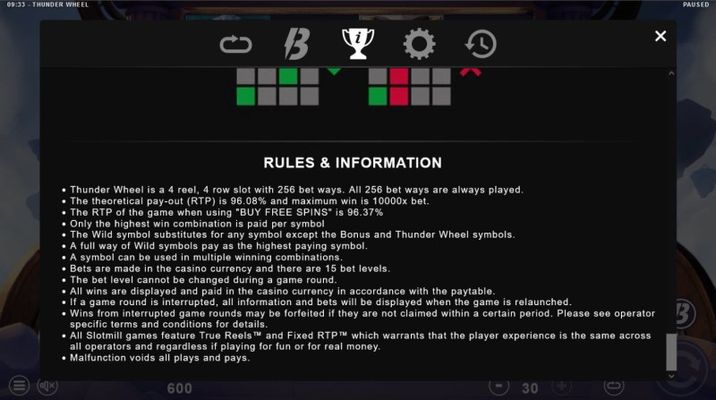 General Game Rules