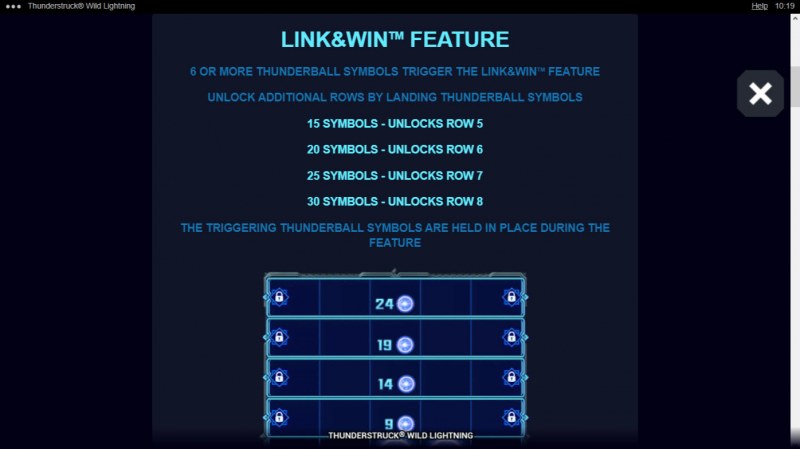 Thunderstruck Wild Lightning :: Link & Win