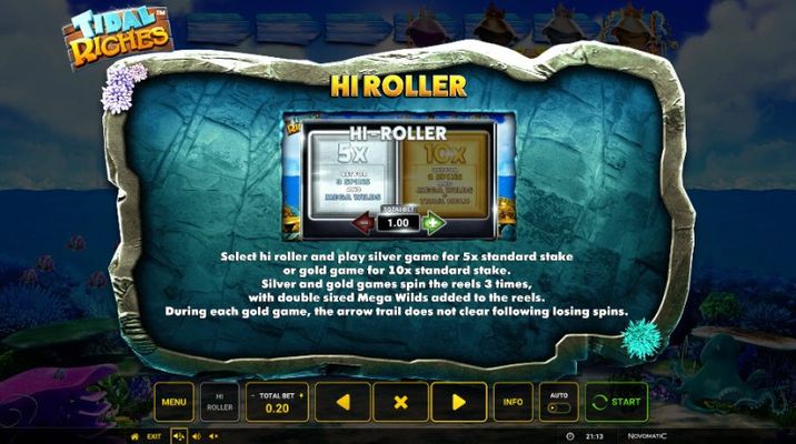 Tidal Riches :: Hi-Roller