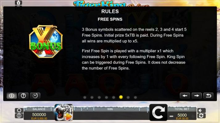 Free Spins Rules