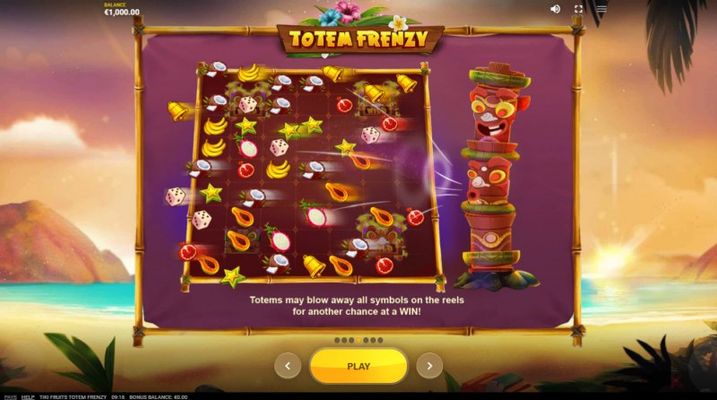 Tiki Fruits Totem Frenzy :: Feature Rules