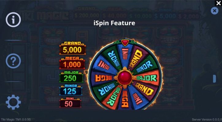 iSpin Feature