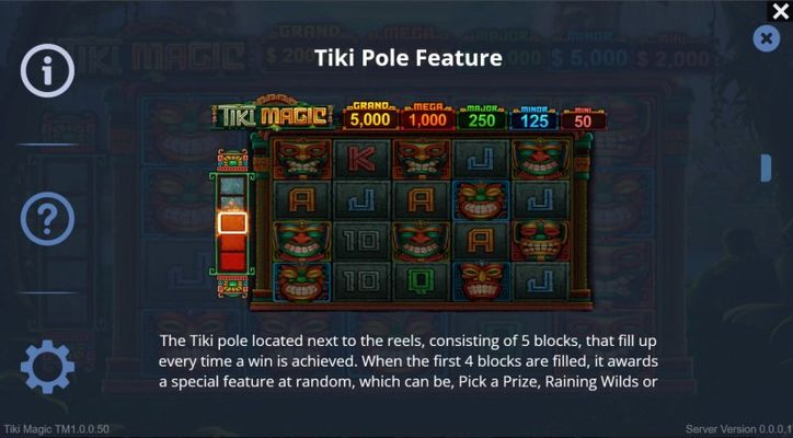 Tiki Pole Feature