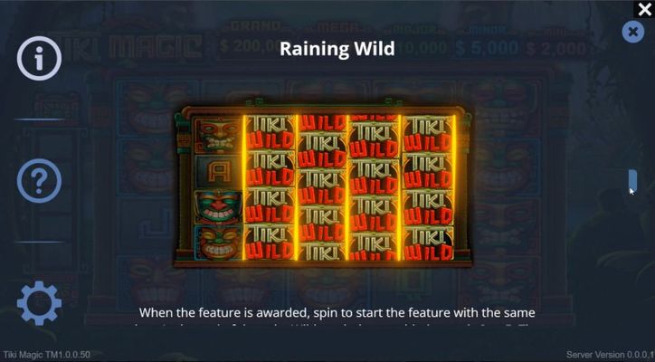 Raining Wild