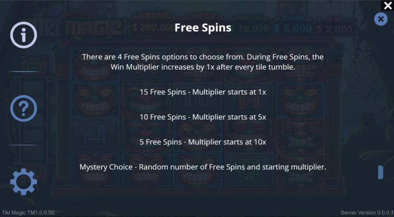 Free Spin Feature Rules