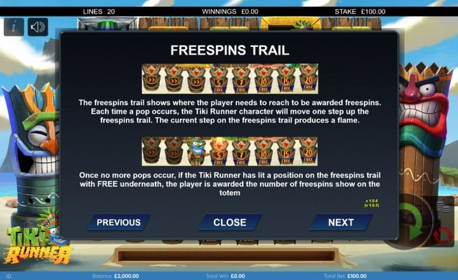 Free Spins Rules