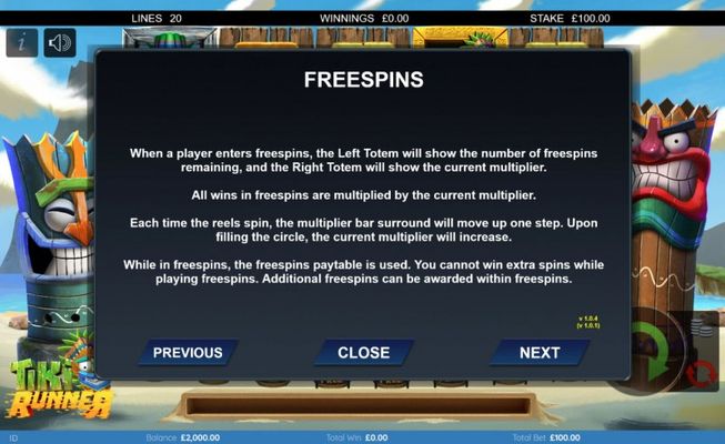 Free Spins Rules