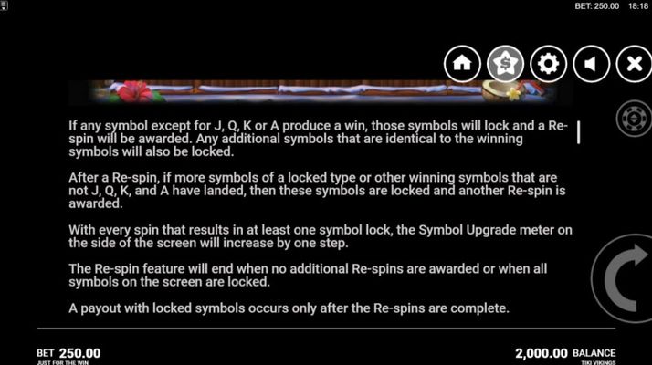 Lock and Respin Rules