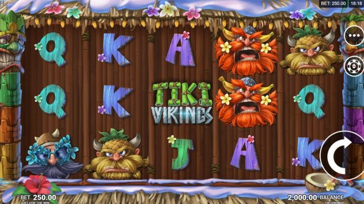 Tiki Vikings :: Main Game Board