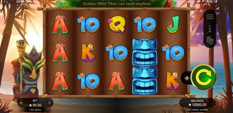 Tiki Wins :: Main Game Board