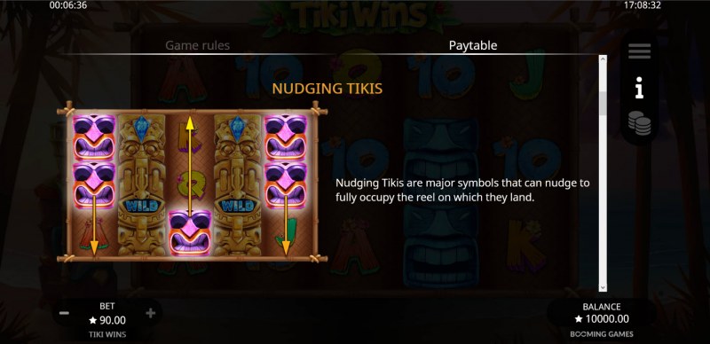 Nudging Tikis