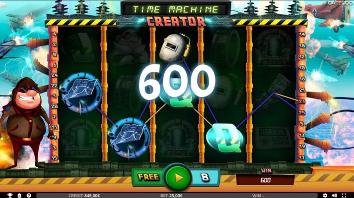 Free Spins Game Board