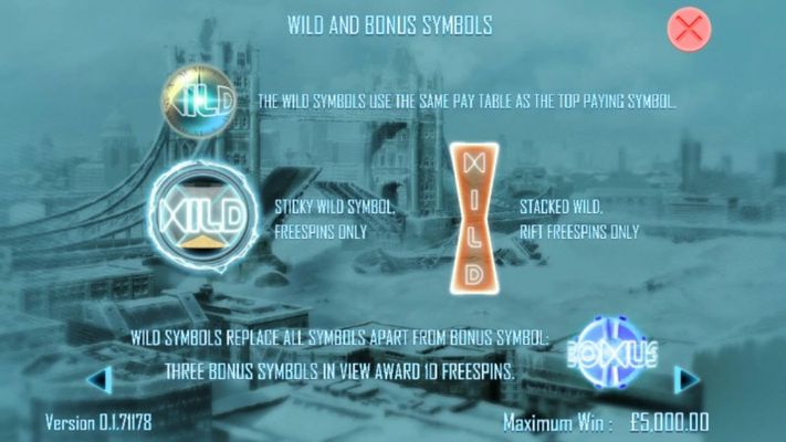 Wild Symbols Rules