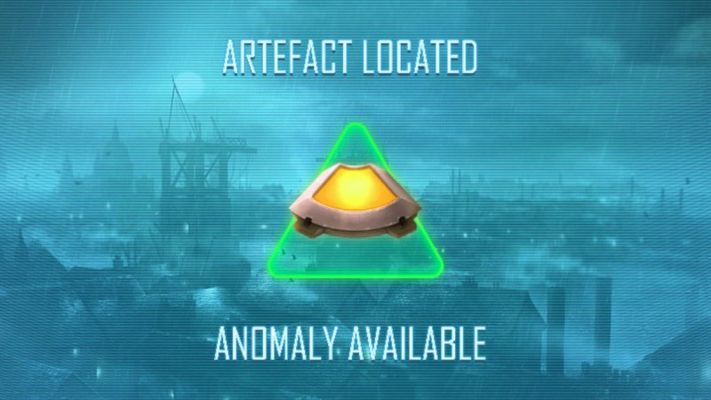 Artifact collected