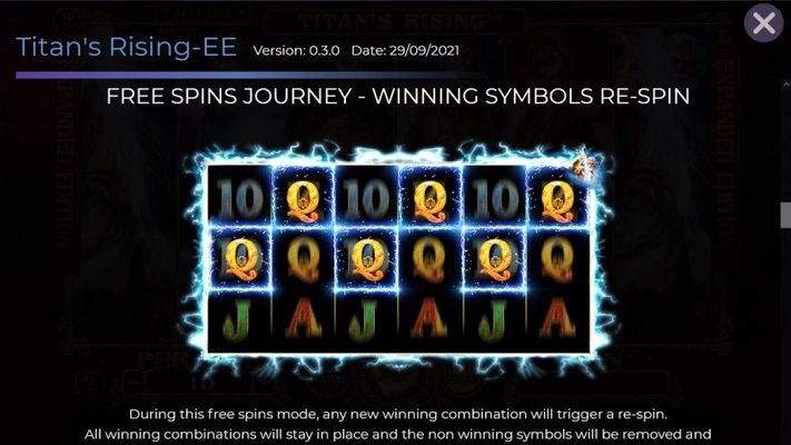 Free Spins - Winning Symbols Re-Spin
