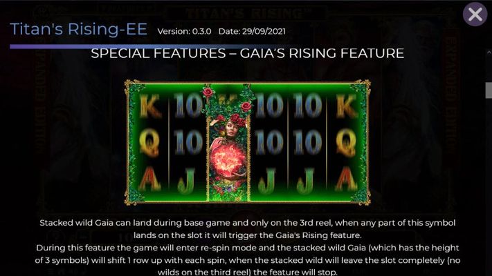 Gaia&#039;s Rising Feature