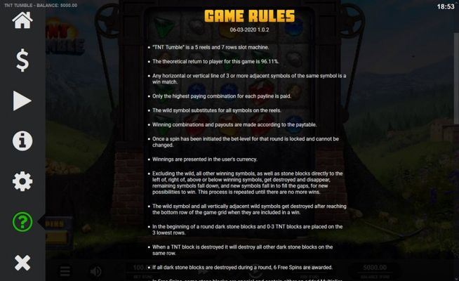 General Game Rules