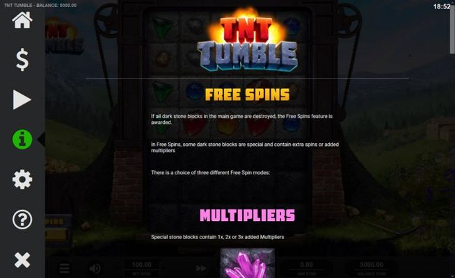 Free Spins Rules