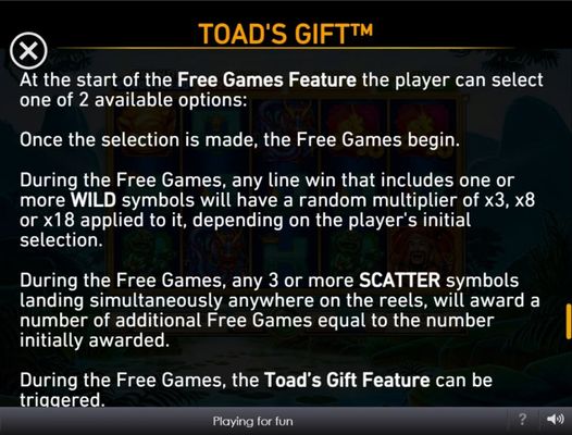 Free Game Rules