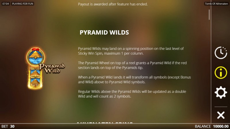 Pyramid Wilds