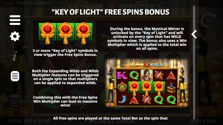 Free Spins Rules