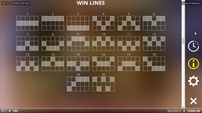 Win Lines