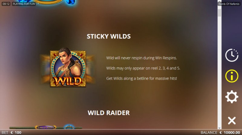 Sticky Wilds