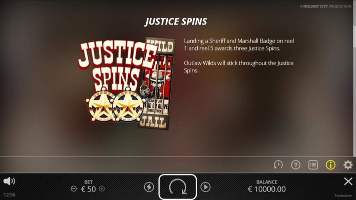 Justice Spins