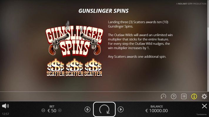 Gunslinger Spins