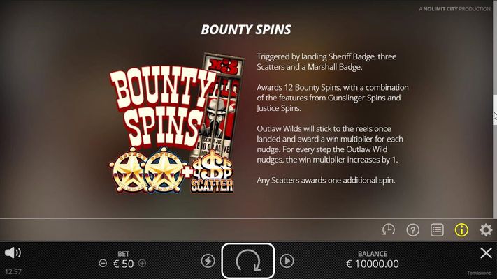 Bounty Spins