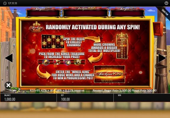 Jackpot Rules