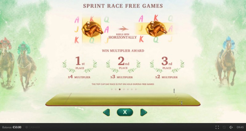 Top Cup Day :: Sprint race Free Games