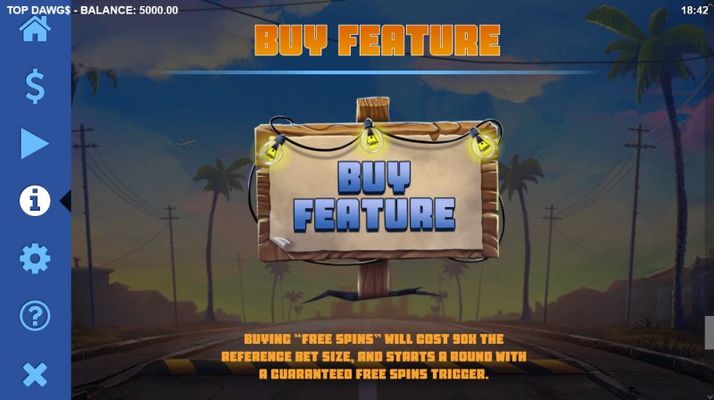 Buy Feature