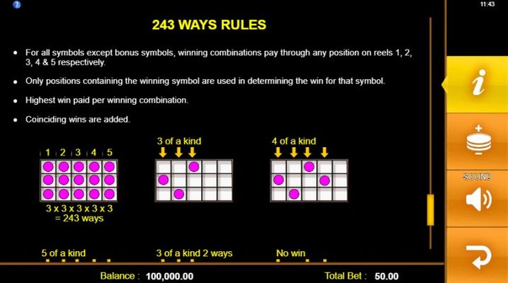 243 Ways to Win