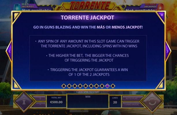 Jackpot Rules