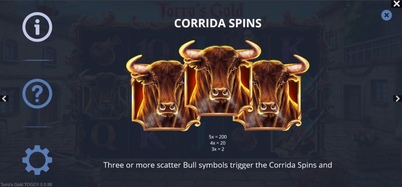 Corrida Spins