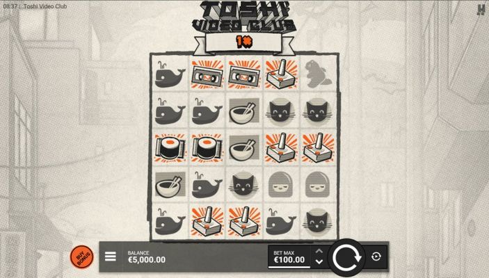 Toshi Video Club :: Base Game Screen