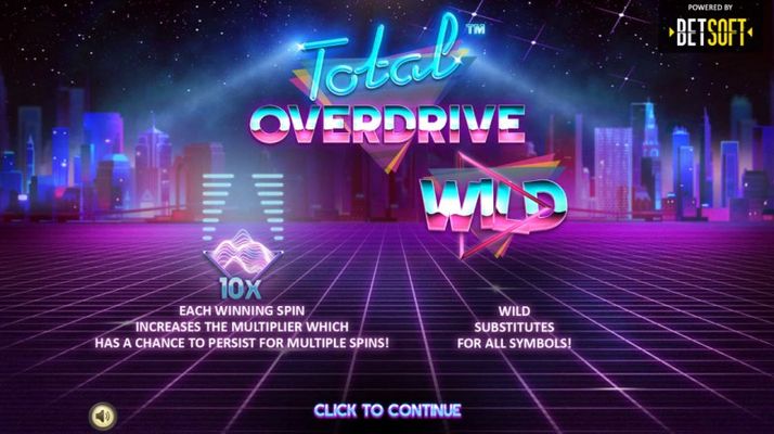 Total Overdrive :: Introduction