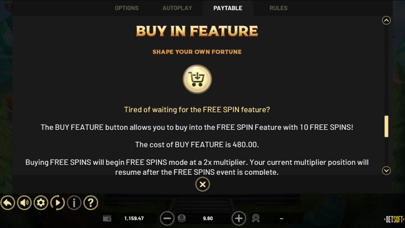 Buy Feature