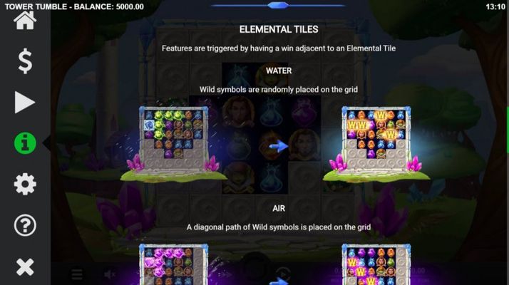 Elemental Tiles