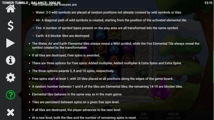 General Game Rules