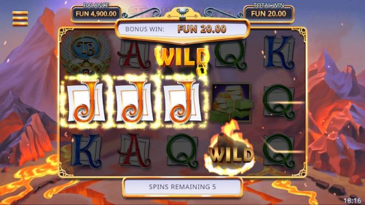 Free Spins Game Board