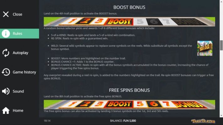 Boost Bonus