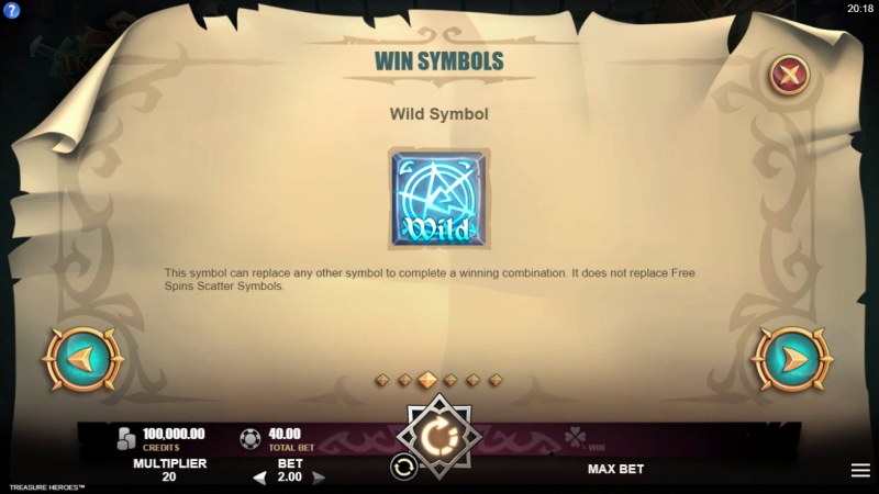 Wild Symbol Rules