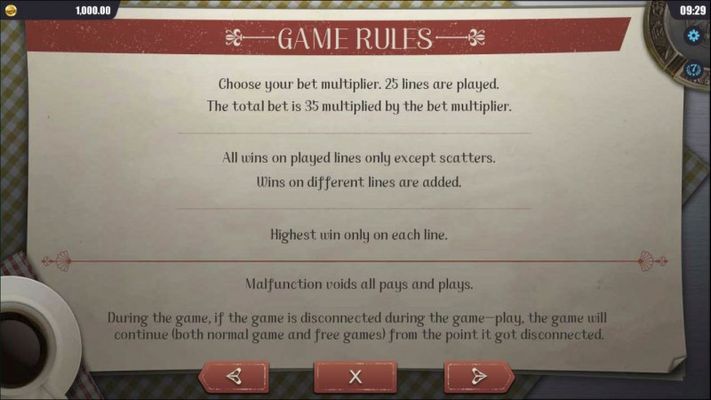 General Game Rules