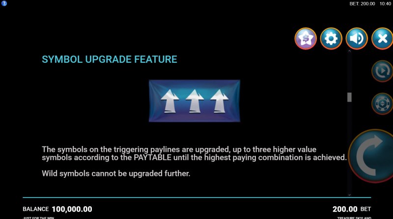 Symbol Upgrade Feature