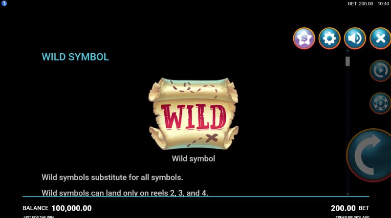 Wild Symbols Rules